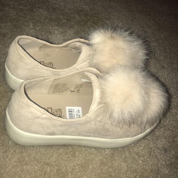 Fluffy platform shoes - Picture 2 of 7